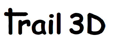 Trail 3D logo